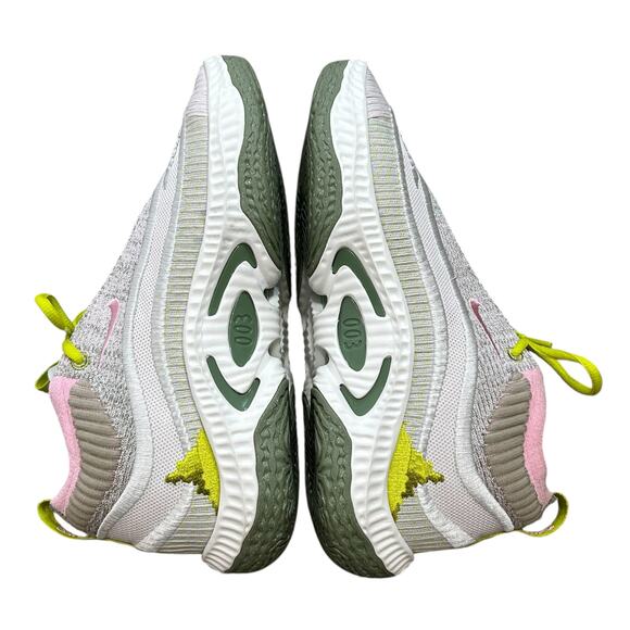 Nike Cosmic Unity 3 Basketball Shoes Men's Sz 9 Phantom Bright Cactus Streetwear - Picture 9 of 11